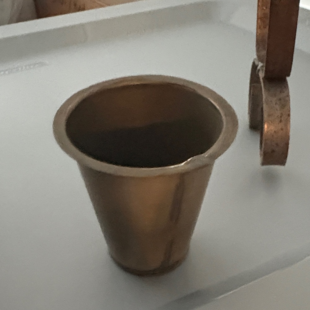 5 Hole Sugar Mold with 5 Tin Inserts - Picture 5 of 5